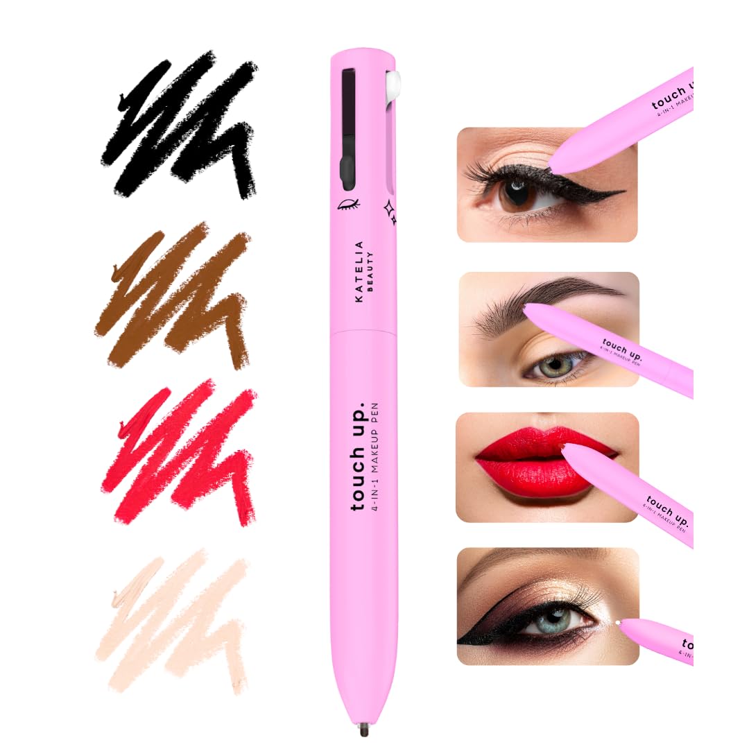 Stylo de Maquillage 4 en 1 Pratique et Élégant