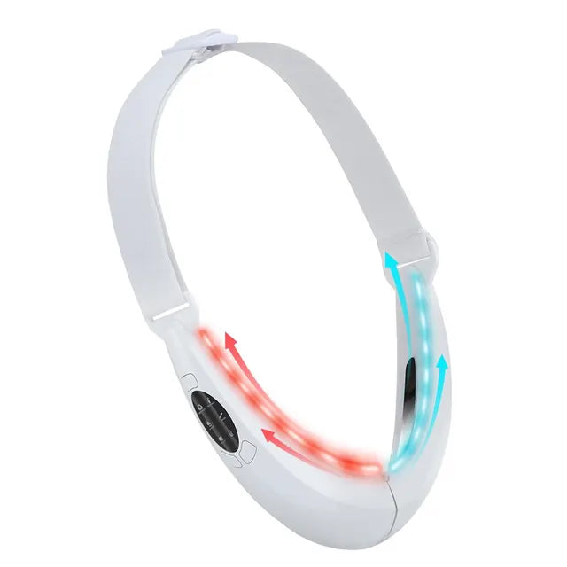 Masque Lifting LED & Micro-Courant Anti-Âge