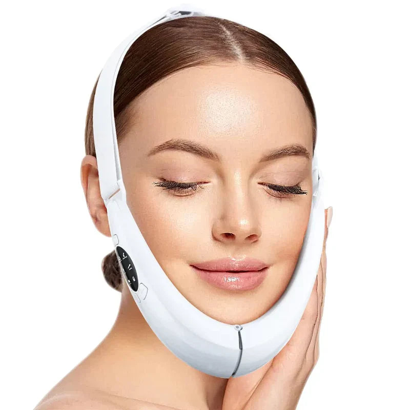 Masque Lifting LED & Micro-Courant Anti-Âge