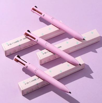 Stylo de Maquillage 4 en 1 Pratique et Élégant
